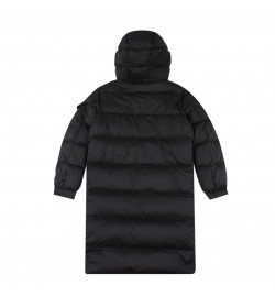 M*ncler Hanoverian Hooded Long Down Jacket