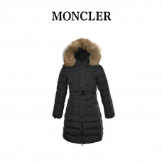 Moncler KHLOE Fur Hooded Down Jacket - Women