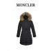 Moncler KHLOE Fur Hooded Down Jacket - Women