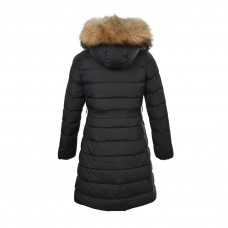 Moncler KHLOE Fur Hooded Down Jacket - Women
