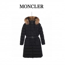 Moncler Khloe Long Down Jacket