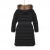 Moncler Khloe Long Down Jacket