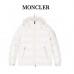 Moncler Maya Technical Down Jacket White