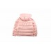Moncler Maya Technical Down Jacket Pink
