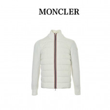 Moncler Padded Cotton Zip-Up Cardigan