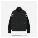 Moncler Padded Wool Zip-up Cardigan