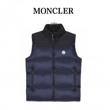 Moncler Patchwork Down Vest