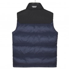 Moncler Patchwork Down Vest