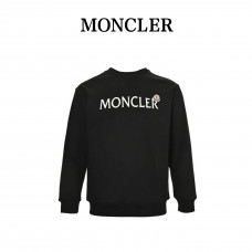 Moncler Unisex Logo Cotton Sweatshirt