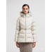Moncler Women's Brosse Hooded Short Down Jacket