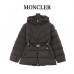 Moncler Women's Brosse Hooded Short Down Jacket