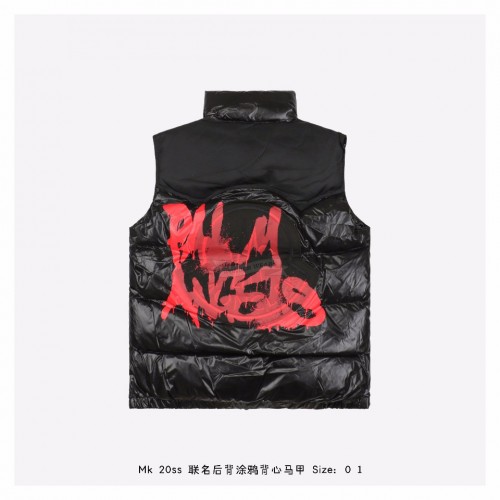 palm angels moncler vest