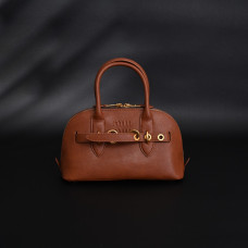Miu Miu Aventure Leather Tote Bag