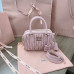 Miu Miu Arcadie Matelassé Nappa Leather Bag