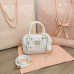 Miu Miu Arcadie Matelassé Nappa Leather Bag