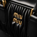 MIu Miu Arcadie matelassé nappa leather bag