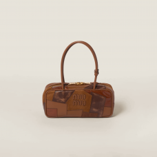 Miu Miu Beau Leather Patchwork Bag