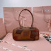Miu Miu Beau Leather Patchwork Bag