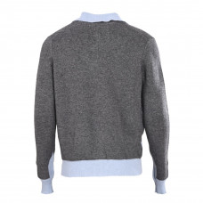 Miu Miu Cashmere And Wool Polo Sweater