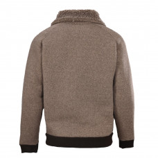 Miu MIu FW25 Cotton Fleece Zip Blouson Jacket