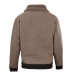 Miu MIu FW25 Cotton Fleece Zip Blouson Jacket