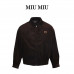 Miu Miu Corduroy Quilted Puffer Jacket
