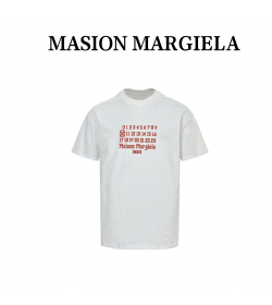 Maison Margiela Embroidered T-shirt
