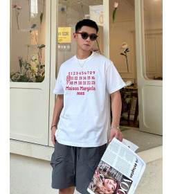 Maison Margiela Embroidered T-shirt
