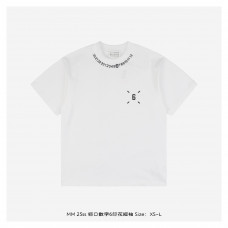 Maison Margiela Graphic Printed Crewneck T-Shirt