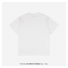Maison Margiela Graphic Printed Crewneck T-Shirt