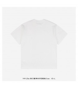 Maison Margiela Graphic Printed Crewneck T-Shirt