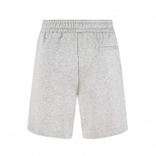 Miu Miu Grey Cotton Bermudas