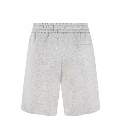 Miu Miu Grey Cotton Bermudas