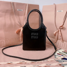 Miu Miu IVY Leather Handbag