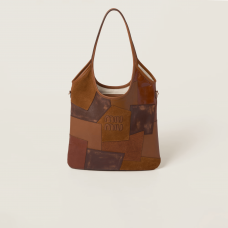 Miu Miu IVY Leather Patchwork Bag