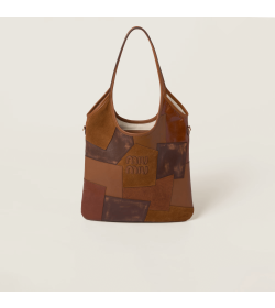 Miu Miu IVY Leather Patchwork Bag
