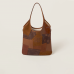 Miu Miu IVY Leather Patchwork Bag