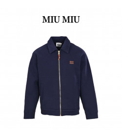 Miu Miu Jersey Blouson Jacket