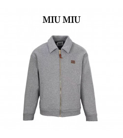 Miu Miu Jersey Blouson Jacket