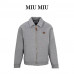Miu Miu Jersey Blouson Jacket