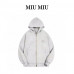 Buy Miu Miu logo-appliqué Cotton Hoodie Miu Miu logo-appliqué Cotton Hoodie