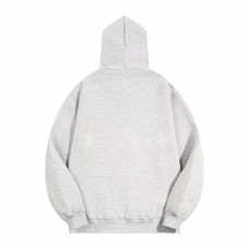 Miu Miu logo-appliqué Cotton Hoodie