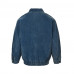 Miu Miu logo-appliqué Corduroy Bomber Jacket