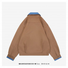 Miu Miu logo-appliqué Bomber Jacket
