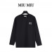 Miu Miu Long-sleeved T-shirt in cotton