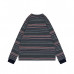 Miu Miu Long-Sleeved Striped T-Shirt