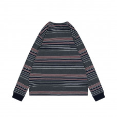 Miu Miu Long-Sleeved Striped T-Shirt