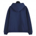 Buy Miu Miu Navy Jersey Hoodie Jacket Miu Miu Navy Jersey Hoodie Jacket