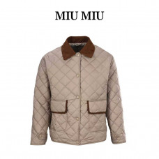 Miu Miu Oversize Quilted Jacket