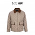 Miu Miu Oversize Quilted Jacket